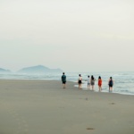 young, sea, friend, outdoors, nature, beach, friends, people